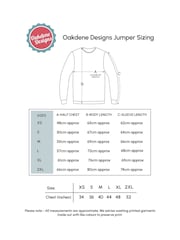 Oakdene Mens Red Personalised Red Cat Breed Christmas Jumper - Image 2 of 2