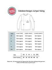 Oakdene Mens Personalised Tis The Skison White Christmas Jumper - Image 2 of 2