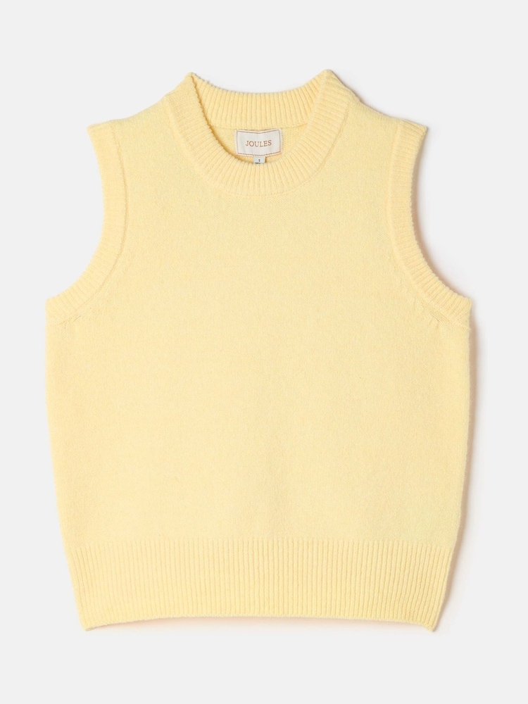 Amarillo - Camiseta de punto sin mangas Holly de Joules - Imagen 7 de 7 Amarillo - Camiseta de punto sin mangas Holly de Joules - Imagen 7 de 7