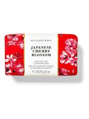 Bath & Body Works Japanese Cherry Blossom Shea Butter Cleansing Bar 5 oz / 141 g - Image 1 of 1