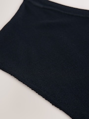 Azul marino - Asymmetric Draped Off The Shoulder Top - Imagen 8 de 8