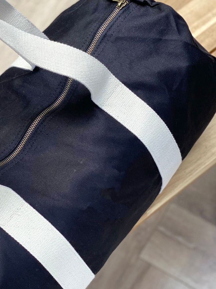 Personalised Golf Essentials Barrel Bag by Solesmith - Image 2 of 4