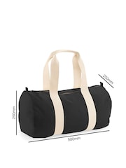 Personalised Golf Essentials Barrel Bag by Solesmith - Image 4 of 4