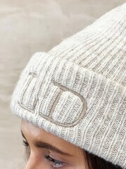 Solesmith Personalised Super Soft Winter Beanie with Initials - Image 2 of 4