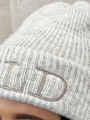 Solesmith Personalised Super Soft Winter Beanie with Initials - Image 3 of 4