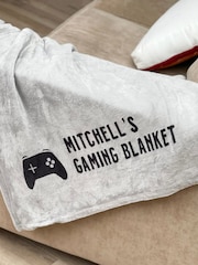 Personalised Gaming Blanket by Solesmith - Image 1 of 6