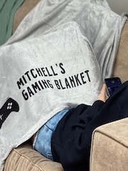 Personalised Gaming Blanket by Solesmith - Image 2 of 6