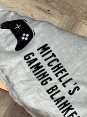 Personalised Gaming Blanket by Solesmith - Image 3 of 6
