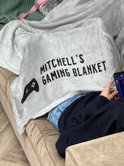 Personalised Gaming Blanket by Solesmith - Image 4 of 6