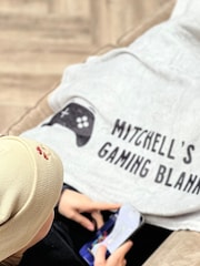 Personalised Gaming Blanket by Solesmith - Image 5 of 6