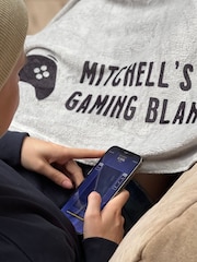 Personalised Gaming Blanket by Solesmith - Image 6 of 6