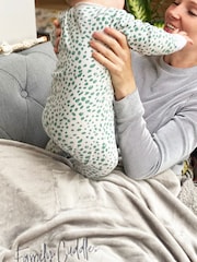 Personalised Family Cuddles Winter Throw by Solesmith - Image 3 of 4