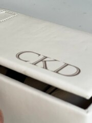 Solesmith Cream Monogram Luxury Watch Box - Image 5 of 6