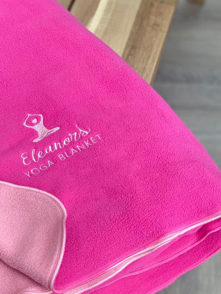 Solesmith Personalised Yoga Blanket - Image 1 of 3
