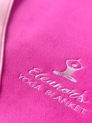 Solesmith Personalised Yoga Blanket - Image 2 of 3