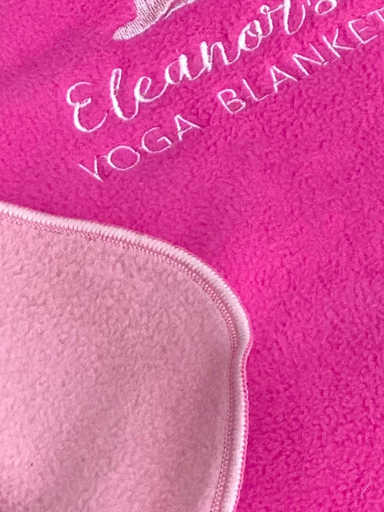 Solesmith Personalised Yoga Blanket - Image 3 of 3