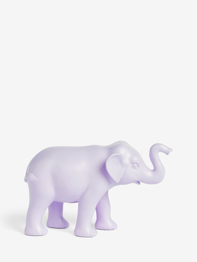 Purple LOROS Elephant Ornament - Image 1 of 3