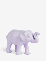 Purple LOROS Elephant Ornament - Image 2 of 3