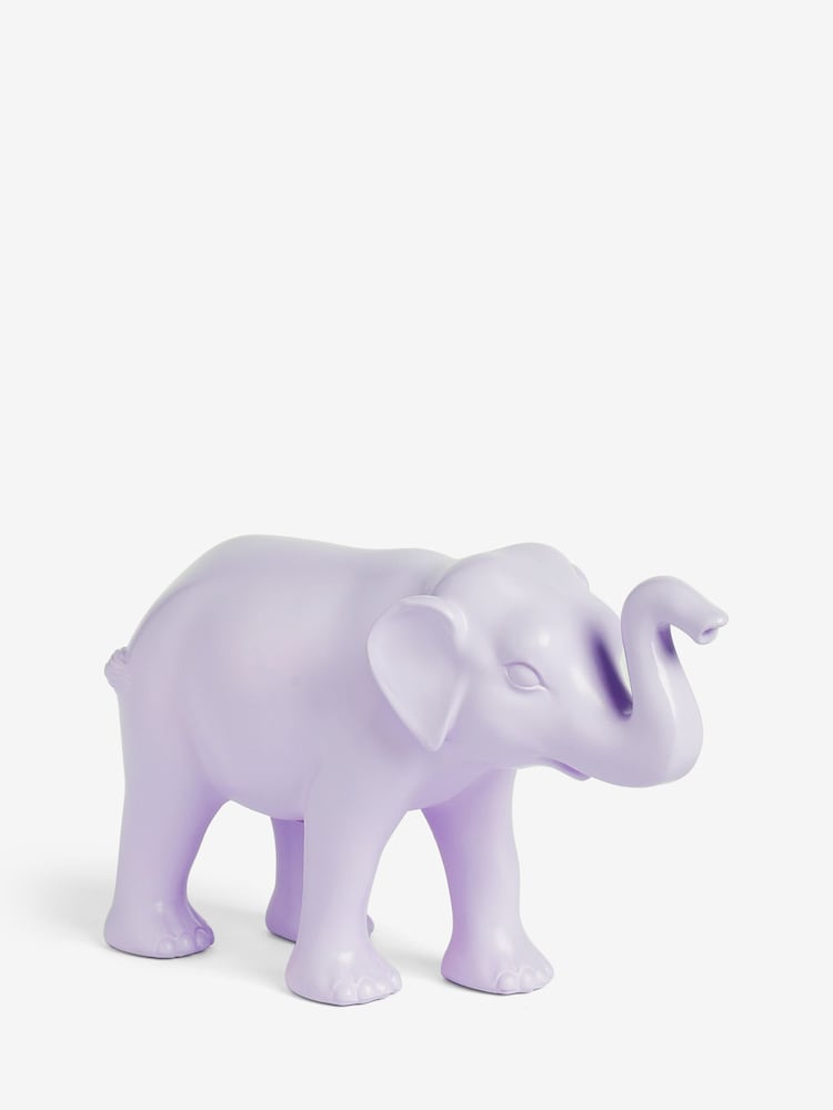 Purple LOROS Elephant Ornament - Image 2 of 3