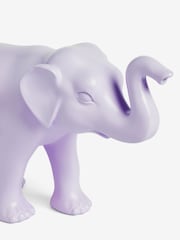Purple LOROS Elephant Ornament - Image 3 of 3