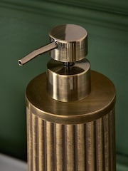 Dispensador de jabón con diseño acanalado - Imagen 2 de 3