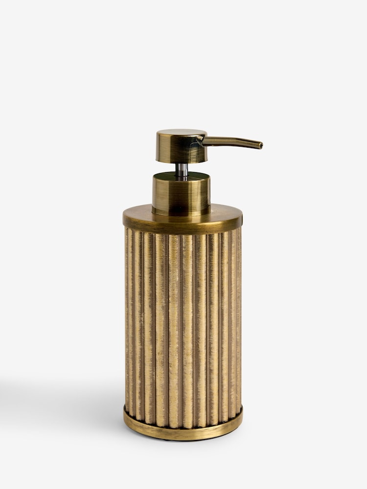Dispensador de jabón con diseño acanalado - Imagen 3 de 3