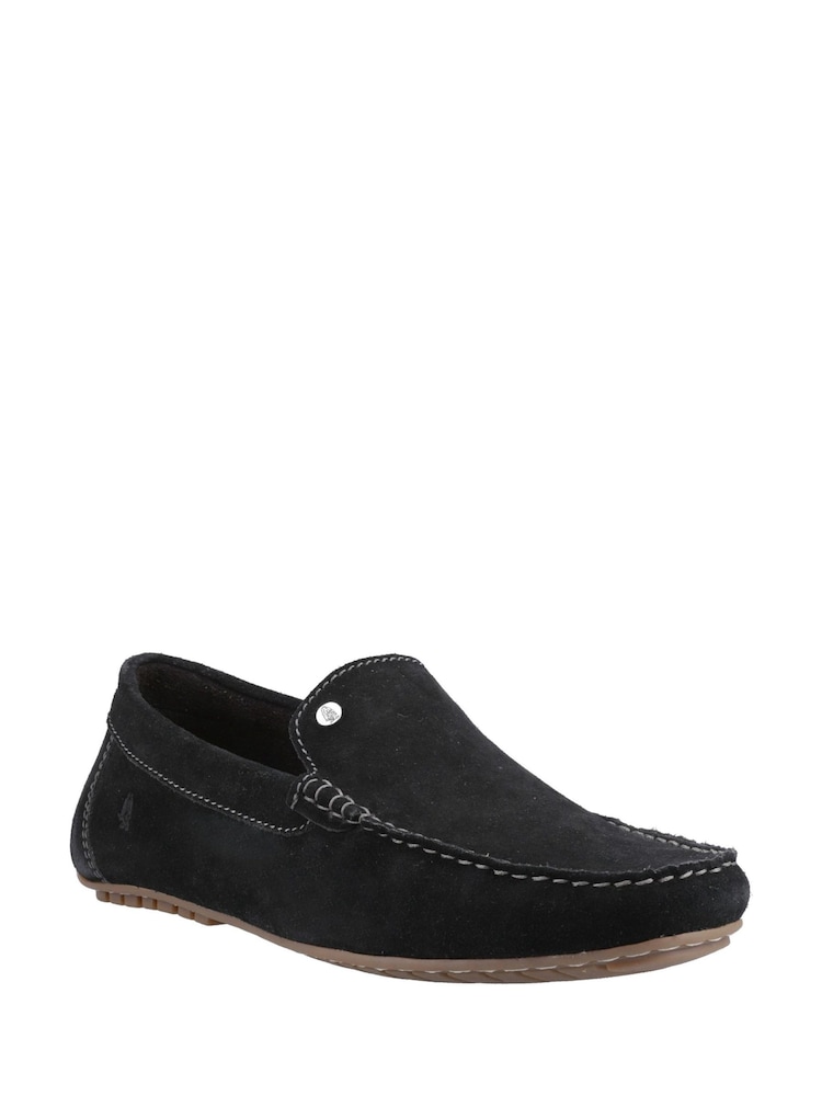 Hush Puppies Ralph Suede Slip On Shoes - Image 3 of 5
