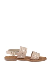 Hush Puppies Hadley Nude Sandals - Image 1 of 5