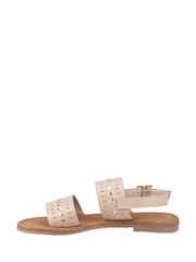 Hush Puppies Hadley Nude Sandals - Image 2 of 5