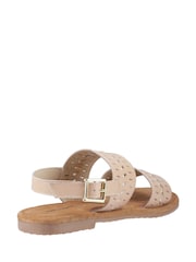 Hush Puppies Hadley Nude Sandals - Image 4 of 5