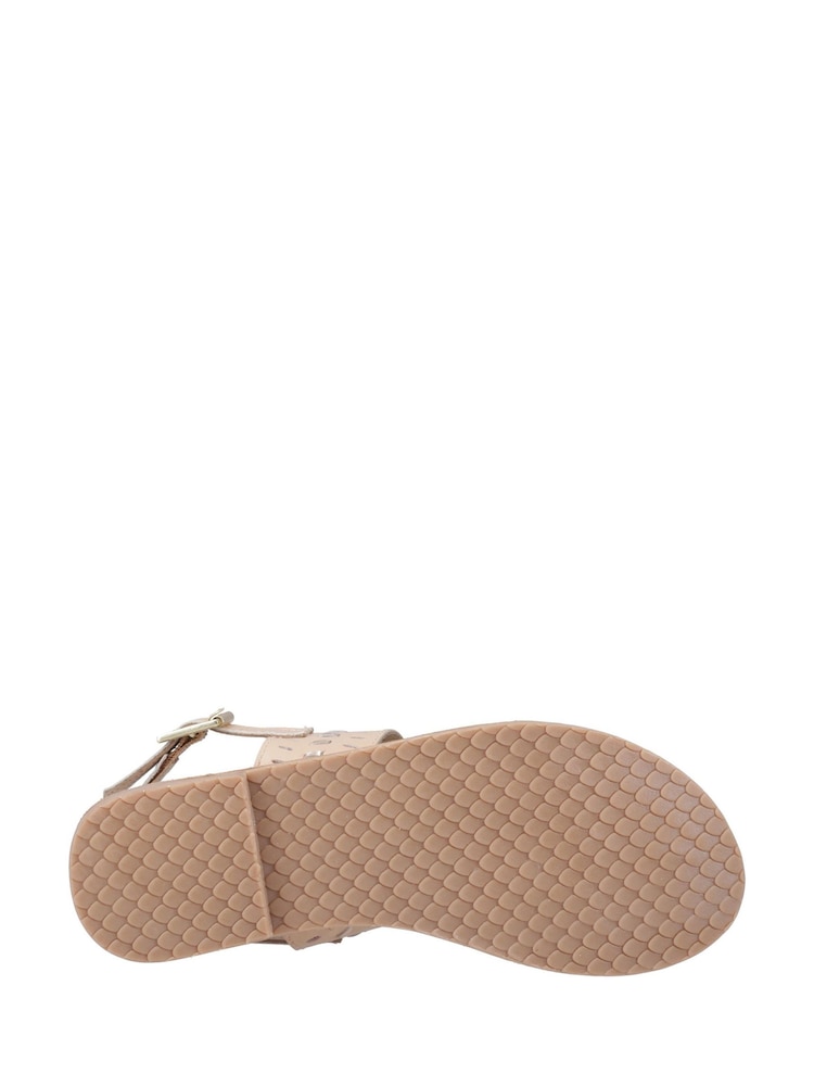 Hush Puppies Hadley Nude Sandals - Image 5 of 5