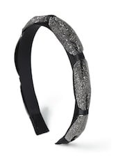 Aela Schwarzes Glitzer-Aliceband - Bild 2 von 3