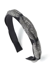 Aela Schwarzes Glitzer-Aliceband - Bild 3 von 3