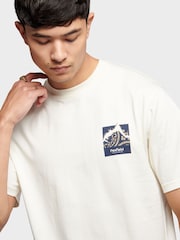 Penfield White Mens 100% Cotton Mountain Back Graphic T-Shirt - Image 3 of 8