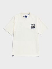 Penfield White Mens 100% Cotton Mountain Back Graphic T-Shirt - Image 6 of 8