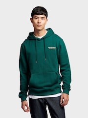 Penfield Green Mens Bear Hoodie - Image 1 of 9