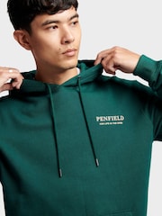 Penfield Green Mens Bear Hoodie - Image 3 of 9