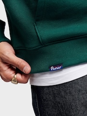 Penfield Green Mens Bear Hoodie - Image 5 of 9