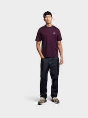 Penfield Purple Mens 100% Cotton Mountain Back Graphic T-Shirt - Image 2 of 6