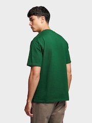 Grün - Penfield Mens 100% Cotton Embroidered Mallard T-Shirt - Bild 4 von 7