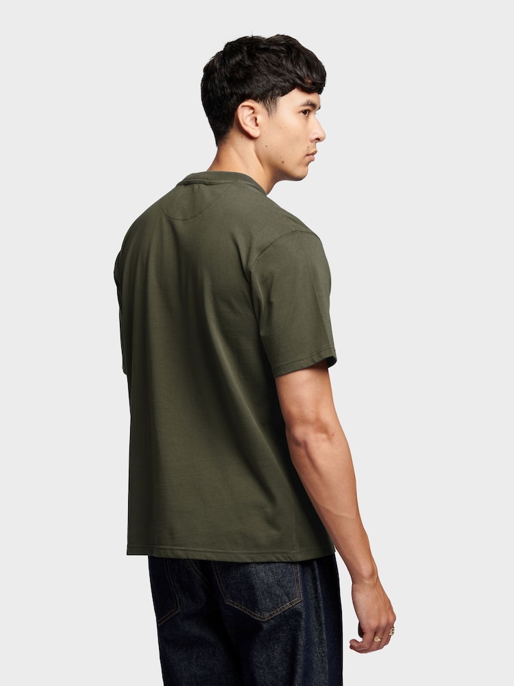 Penfield Green Mens 100% Cotton Regal Mallard T-Shirt - Image 4 of 6