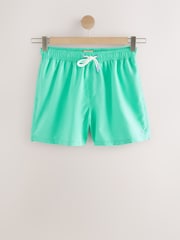 Bright Green Essential Swim Shorts - Image 6 of 8
