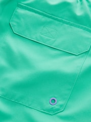 Bright Green Essential Swim Shorts - Image 8 of 8