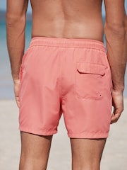 Coral Pink Essential Swim Shorts - Image 2 of 6