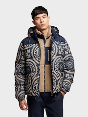 Penfield Blue Mens Jacquard Bowerbridge Jacket - Image 1 of 10