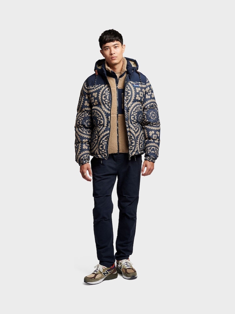 Penfield Blue Mens Jacquard Bowerbridge Jacket - Image 2 of 10