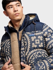 Penfield Blue Mens Jacquard Bowerbridge Jacket - Image 3 of 10