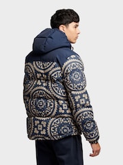 Penfield Blue Mens Jacquard Bowerbridge Jacket - Image 4 of 10