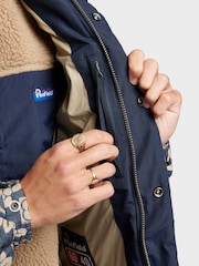 Penfield Blue Mens Jacquard Bowerbridge Jacket - Image 6 of 10