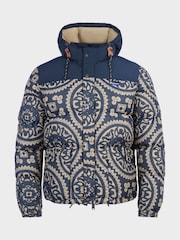 Penfield Blue Mens Jacquard Bowerbridge Jacket - Image 7 of 10